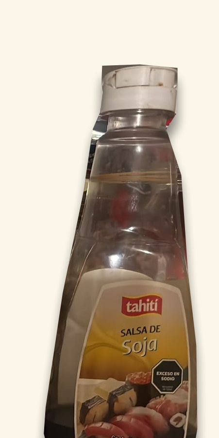Salsa de soja Tahiti
