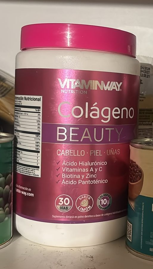 Colágeno en polvo Vitamin Way
